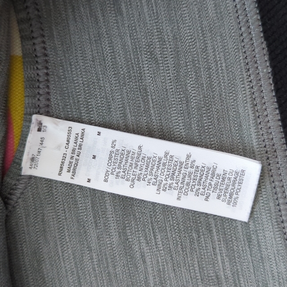 Nike Sports Bra, Size M, Worn Once - Picture 2 of 3